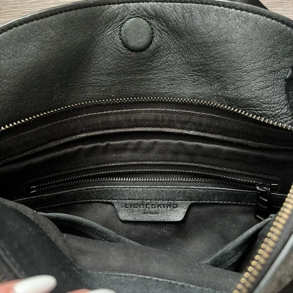 Liebeskind Berlin Women's Fab 3 Chain Hobo M - Picture 4 of 10